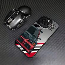 Funda de teléfono de coche JDM modificada de dibujos animados para Oppo Reno14 Reno13 Reno12 Reno11 Reno10 Reno8 7 6 Z F T Pro Plus 4G 5G, cubierta trasera mate, compatible con funda de  17, funda de  17 Pro, funda de  17 Pro Max - CYB-313CY2592306A1 - Ver 10