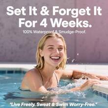 睫毛染色套装，即刻眉睫染色，自然效果，持久4周，居家DIY，新手也能轻松上手，7毫升黑色，价格实惠，情人节礼物，旅行必备，房间装饰，情人节礼物，便宜好物，房间装饰，1美元商品，度假必备，女士礼物，卧室装饰，情人节，99美分 - 黑色 - 查看 6