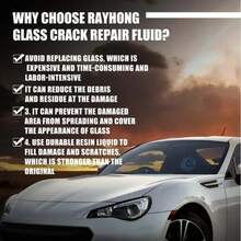 **¡No Más Grietas en el Parabrisas! Repara tu Vehículo en 15 Minutos con Nuestro Líquido Adhesivo Profesional**

¿Una molesta grieta en el parabrisas arruina la apariencia de tu auto y tu visibilidad? ¿Te preocupa que un pequeño impacto se convierta en una costosa reparación o incluso en la necesidad de reemplazar todo el cristal? No te estreses más y evita gastos innecesarios. Presentamos nuestro **Líquido Reparador de Grietas para Parabrisas**, la solución inteligente, rápida y económica para eliminar grietas y fisuras desde la comodidad de tu hogar o taller. Este **agente reparador de grietas** está formulado con tecnología de última generación para devolverle la claridad y resistencia a tu parabrisas.

**¿Por Qué Debes Reparar una Grietas Inmediatamente?**

Una pequeña grieta no es solo un problema estético. Con el tiempo, debido a las vibraciones, los cambios de temperatura y la presión del viento, esa grieta puede extenderse rápidamente. Lo que comenzó como una pequeña fisura pue - A - Ver 6