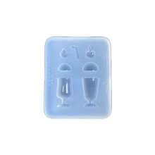 Resin Casting Mold, Silicone Mold Accessories, Resin Liquid Mold, Resin Keychain Silicone Mold, Resin Mold - Silicone - View 5