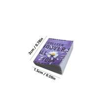 20 Mini Book Set, Flip Pages, Small Leisure Books, Suitable For Desk And Bookshelf Decoration, Suitable For Home And Office, No Batteries Needed, No Feathers, Suitable For All Seasons - Tập sách lật trang - Xem 6