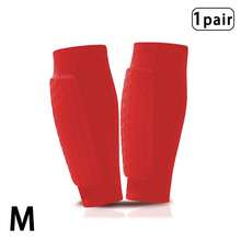 2件装红色蜂窝足球运动配件，轻便易穿，适合室内/室外训练和比赛，是送给运动爱好者的最佳礼物。 - 紅色 - 查看 10