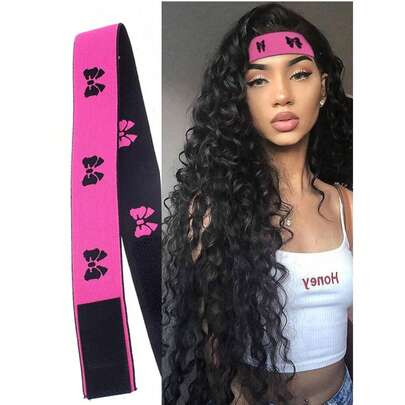 Elastic Band For Lace Front Wigs, Lace Frontal Bonding Tape, Lace Wig Edge Bonding Tape, Wig Accessories