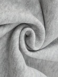 Cats Flame Graphic It's Goon O'Clock Unisex Hoodie - Xám-15 - Xem 6