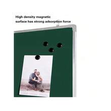 Green Double-Sided Writing Board/Message Board/Bulletin Board, Suitable For Teaching Tutoring, Office Meetings, And Parent-Child Teaching - Green - View 4