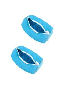 1/2个360°环绕式鞋履清洁袋，可重复使用的运动鞋清洗袋，适用于洗衣机和烘干机，适合所有鞋型和尺码，洗衣配件，圣诞礼物 - 彩色 - 查看 17