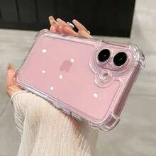 A Soft And Transparent TPU Phone Case Designed To Protect  17, 16E, 16, 15, 14, 13, 12, 11 Pro Max Models, Also Suitable For 16, 15, 14, 7, 8 Plus, XS Max And XR, With Air Bag Baffle. For Iphone 17 Pro Max Cute Christmas Phone Case - 款式1(1件) - 查看 8