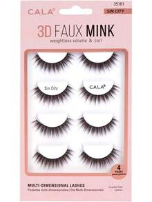 False Eyelashes And Adhesives Kits - Sin City - View 3