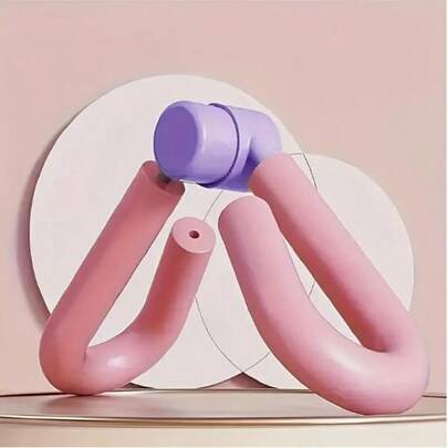 1pc,Leg Exerciser, Leg Training Device, Leg Clamping Device, Suitable For Fitness, Body Shaping, Postpartum Recovery, Leg And Hip Training, Yoga Equipment,Exercise Equipment