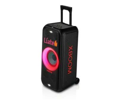  LG Xboom The Beast XL7T Preto - Caixa de Som para Festa e Karaokê