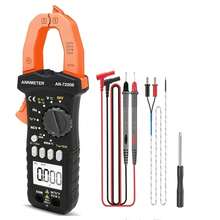 AI-7200B Digital Clamp Meter, TRMS 6000 Counts Multimeter NCV Tester For  Voltage Current Capacitance Temp Frequency Resist - AI-7200B - View 1
