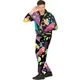 KIWI 80S Tracksuit Set For Adults In Multiple Sizes, Comfortable And Versatile Sportswear With Classic Design For Exercise, Casual And Daily Use, Available In Different Sizes To Fit Various Preferences - Multicolor - View 2