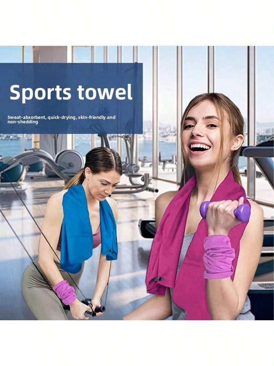 Khăn khô nhanh - Khăn du lịch sợi nhỏ nhẹ, kích thước 11,81 x 11,81 inch - Thích hợp cho cắm trại, bãi biển, phòng tập thể dục, du lịch ba lô, chơi gôn, khăn thể thao và khăn chơi gôn