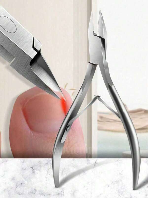 1pc Nail Clippers Nail Scissors Eagle Pliers Pedicure Pliers Nail Furrow Inlay Nail Clippers Eagle Mouth Nail Clippers