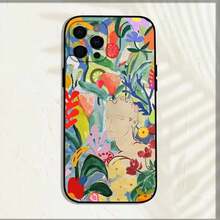 Henri Matisse Art Painting Phone Case Covercompatible with  15,14,13,12,11,Pro,X,XS,Max,XR,Plus,Mini Soft Black Cover,Covercompatible with  17 Hülle, 17 pro Hülle, 17 promax Hülle - Z2 - Übersicht 7