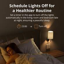 ZBM5-3C-86W,SONOFF Zigbee Smart Light Switch, Requires SONOFF Zigbee Hub, Smart Switch, No Neutral Or With Neutral, APP Remote Control, Zigbee Switch ZBM5 86-Type, 3 Gang,Remote App Control,Neutral Wire Optional,Voice Control Support,Schedules & Automation,Smart Home Control. - White - View 7