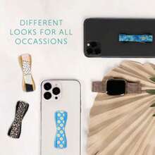 Phone Grip Holder Compatible With IPhone, Android Phone, Gift For Birthday, Family, Friends Gifts Birthday Push-Pull Phone Grip Phone Holder - As Pic - View 7