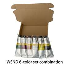1pc Windsor & Newton Cotman Water Colour Paint (60ml), Acrylic Gouache Paint, Available In Various 6-Color Sets, Suitable For Beginners
