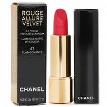 CHANEL Rouge Allure Velvet Luminous Matte Lip Colour - # 47 Flamboyante 3,5g/0,12oz - Xem 2