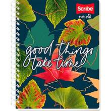 , NATURAL, Cuaderno Francs Espiral Doble de Pasta Semi Rgida, Cuadro C. de Hojas Diseo de Portada Aleatoria - Multicolor - Ver 7