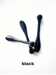 3 Packs Makeup Spatula, Cream Mask Blender Spoon DIY Beauty Tools Roller Cosmetic Accessories Mask Eye Massager Roller Eye Cream Face Cream Eye Roller Make Up Spatula Face Cream Woman Accessories Eye Fatigue Relief Massager