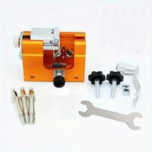 Afilador portátil de cadena de motosierra, kit de afilado de motosierra, herramienta afiladora rápida de cadena de motosierra, afilador manual portátil de cadena, accesorios de lima/afilador eléctrico de cadena de motosierra para todo tipo de motosierras - Multicolor - Ver 17
