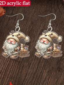 Santa Claus and Reindeer