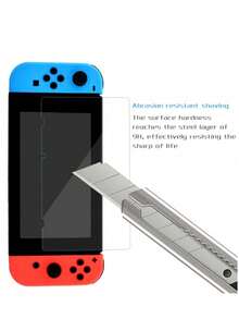 3pcs Ultra-Clear Tempered Glass Screen Protector, Compatible With Nintendo Switch Series, Waterproof, Anti-Fingerprint, Anti-Scratch, Ultra-Thin, Easy Installation, High Definition, Compatible With Switch/Switch Lite/Switch OLED/Switch 2 And Other Models