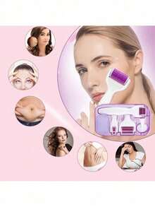 Boolavard Mikronadel-Roller 2,0 Mm – Derma Stamp Für Gesicht & Kopfhaut, Fördert Kollagen, Gegen Falten & Narben (für Frauen & Männer)