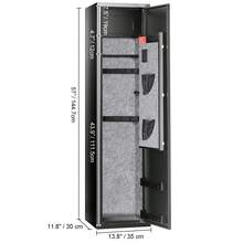 Display Cabinets - 6 Rifles - View 10