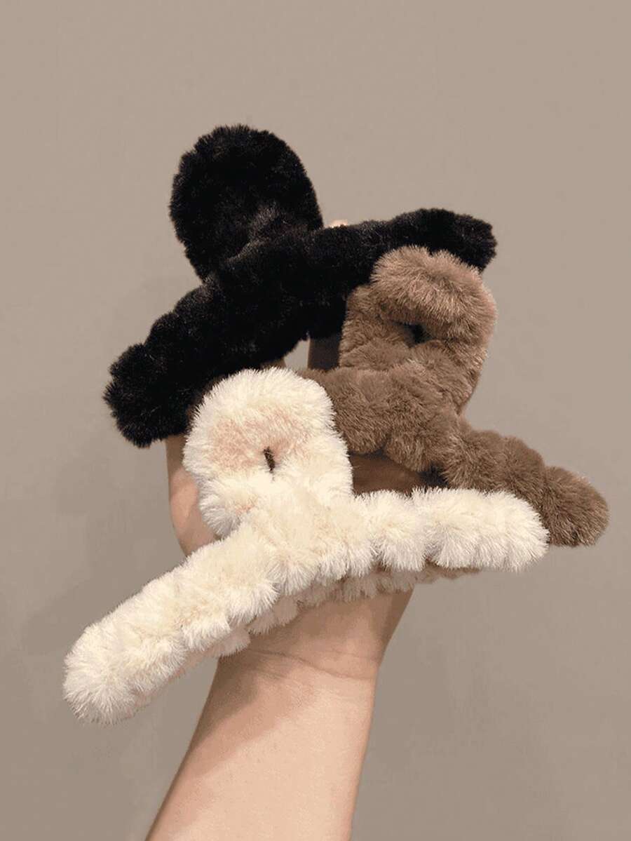 3/2 pezzi di grandi fermagli in peluche, fermaglio per capelli in peluche alla moda, semplice e versatile per donna, fermaglio da 13 cm/5,12 pollici, fermaglio per capelli a piastra autunnale e invernale di alta qualità, fermaglio peloso, fermaglio per capelli a piastra posteriore, regali, viaggi, regali per donna, articoli per capelli, articoli per calze della Befana, articoli per calze della Befana, articoli per calze della Befana per donna, articoli per calze della Befana per donna, regali di Natale, regali, articoli per calze della Befana per donna, regali per calze della Befana per donna, regali di Natale, regali di Natale, articoli per calze della Befana per adulti, articoli per capelli, accessori da donna, articoli per calze della Befana, accessori per capelli per la maggiore età, accessori per capelli natalizi, idee regalo per donna, articoli per calze della Befana di bellezza, regali di Natale per donna