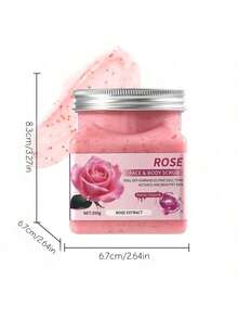 多种类型的身体磨砂膏，可去除鸡皮和死皮细胞，深层清洁全身。跨境咖啡磨砂膏。