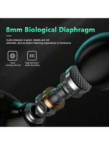 Wireless Earbuds - Black - View 7