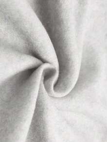 Winter Clothes For WomenWomen's Christmas Letter Print Dropped Shoulder Hoodie SweatshirtLoose And Comfortablesudaderas De Mujer - 淺灰色 6 - 查看 10