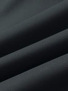 Men's Thin Letter Print Hooded Sweatshirt And Drawstring Waist Pants Set, Fashionable Casual Outfit With Pockets, Suitable As Gift For Husband Or Boyfriend, Spring/Autumn - Dark Grey - View 7