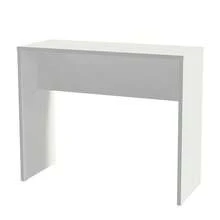 Mesa Auxiliar De Cocina Madesa 115cm Blanco - Blanco - Ver 7