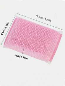 12/6/3/1pc/Long-Lasting Dual-Sided Dishwashing Sponges - Non-Scratch Scrub Pads For Pots - Multi-Use Kitchen Cleaning Tools For Home & School