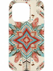 Vintage  Pattern Western Case For IPhone 17 Pro Max - IPhone 15 Pro - View 1