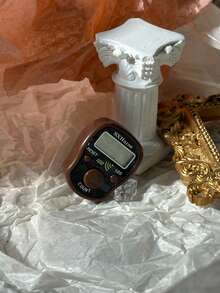 1pc-6pcs LED Luminous Signal 3-Button Mini Counter, Luminous Electronic Digital Display Wearable Finger Ring Manual Tally Counter, People Flow Counter, Manual Mechanical Counting Device, Clicker Counter, Tally Counter - Multicolor - View 5