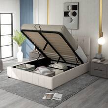 Bed Frames - Cream White + Upholstered - View 6