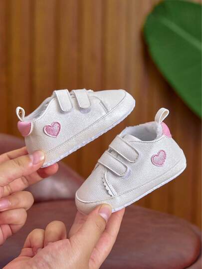 Zapatos para bebés niños y niñas de 0 a 1 año, suela blanda, moda casual, antideslizante, adecuados para uso interior y exterior, primavera/otoño/invierno