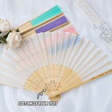 1PC Personalized Fan,Halloween Gifts,Christmas Gifts,Bridesmaid Gift, Bride Gift, Groom Gift, Groomsman Gift,Wedding Gift,Pink,Apparel Accessories,Halloween Edit,Boyfriend,Girlfriend,Family,Friends