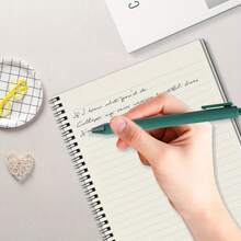 1/5/10pcs Readers Hobby Ballpoint Pens, Black Ink, Interesting Reading Quotes, Ideal For Librarians, Writers, Book Club Gifts, Suitable For Literary Parties, Student Stationery, Essential Student Supplies, Book Lover Pens, Reading Enthusiast Pens, Text Decoration, Book Themed Patterns, Refillable Ink System, Durable Plastic Body, Librarian Gifts, Stationery Supplies