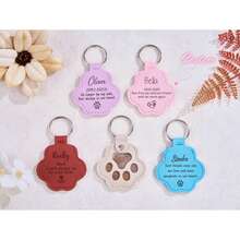 1个定制水钻字母皮革钥匙扣,个性化名字包包挂饰,闪亮水钻字母,定制生日礼物(送给女性/女友),送给他的礼物,送给她的礼物,新年/母亲节/父亲节/生日/周年纪念日/圣诞节礼物,送给您的爱人、男友、女友、家人、朋友 - 彩色 - 查看 8