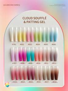 Sơn gel MORDDA 18 màu, sơn gel bán rắn độ bám màu cao, thích hợp cho nữ tự làm móng tại nhà ở salon. - Nhiều màu - Xem 8