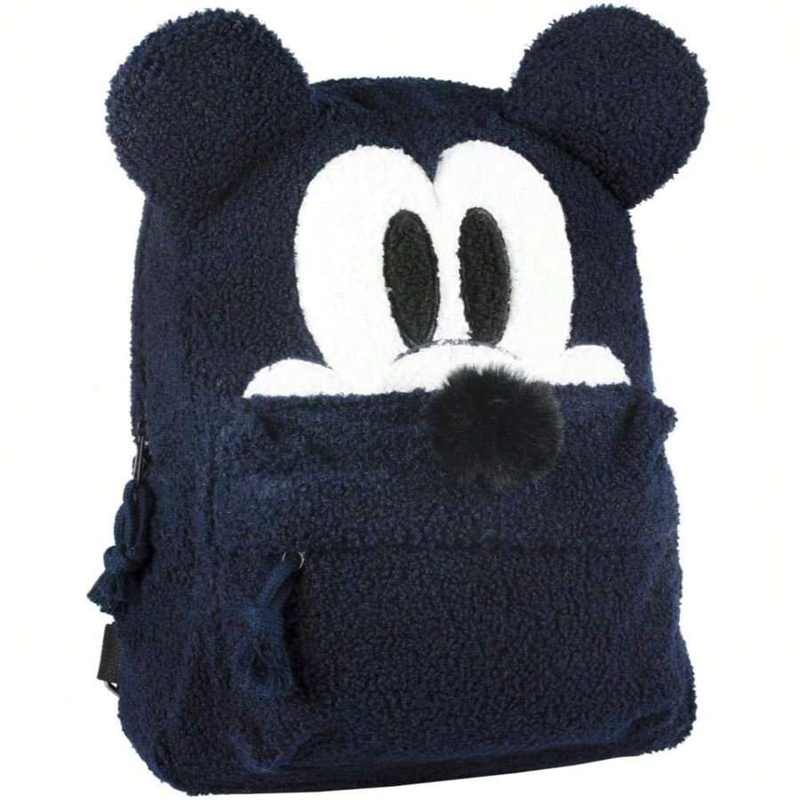 Disney Mochila Casual Peluche Mickey Mouse Azul Marino Entrega 24/48 Horas - Envío Desde España - Multicolor - Ver 1