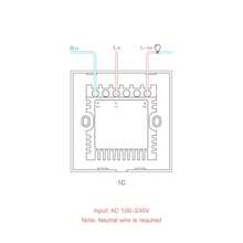 T2UK1C,SONOFF Smart Light Switch, WiFi Smart Touch Switch Smart Wall Light Switch Works With Alexa , APP Remote Control & 433MHz RF Control, Neutral Wire Required, White, 1 Gang, APP Remote Control,Timing Fuction,Smart Scene,Smart Home Control,Smart Home, Intelligent Control. - White - View 10