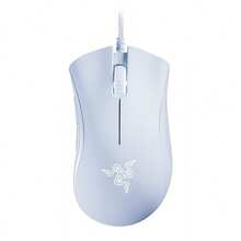 RAZER DeathAdder Essential Gaming Mouse - Wired, Performance, Designed For Right-Handed Use (White) - White - View 10
