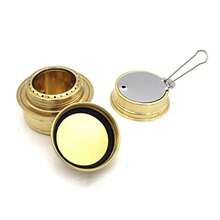 Portable Outdoor Mini Alcohol Stove Burner Ultralight Camping Cookware Set For Outdoor Camping Hiking Backpacking Picnicgift - As Pic - View 3