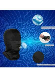2pcs Men's Lightweight Balaclava Face Mask, Sun Protection Mask Suitable For Motorcycle, Skiing And Other Sports - Nhiều màu - Xem 7